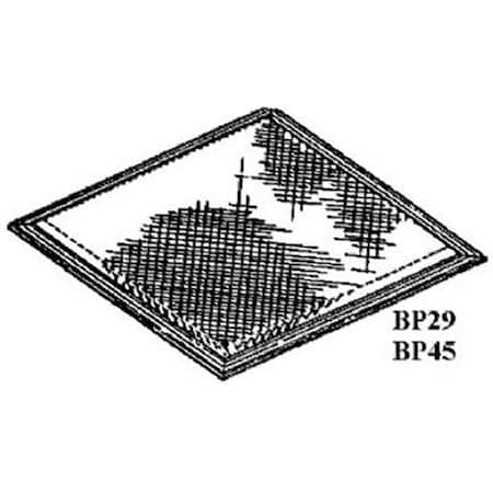 Broan-Nutone BP29 Aluminum Replacement Range Filter